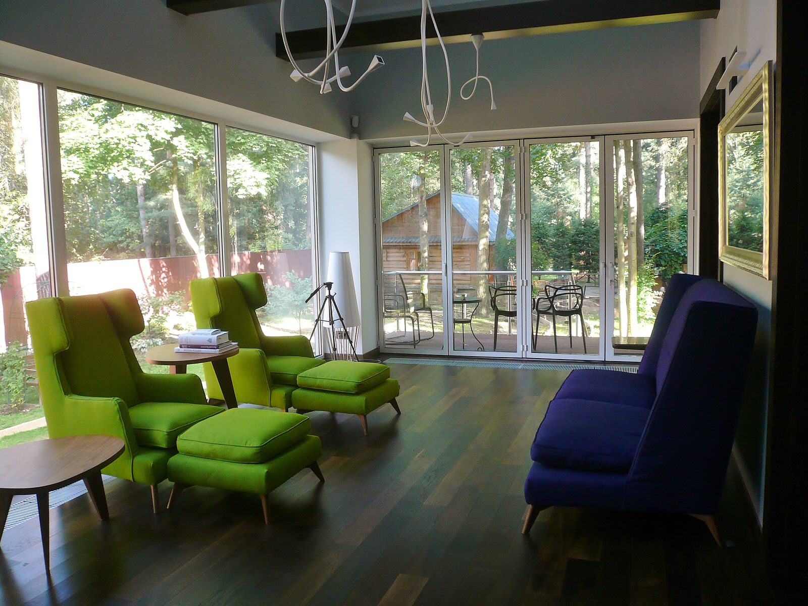 Реконструкция пространства загородного дома