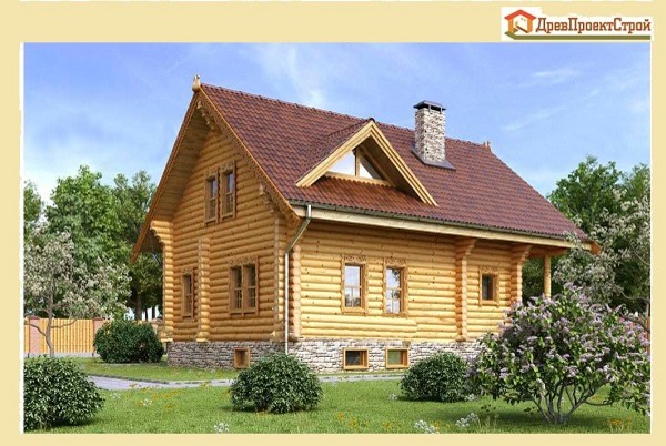 Проект дома №34