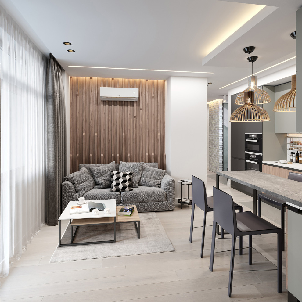 квартира в современном стиле