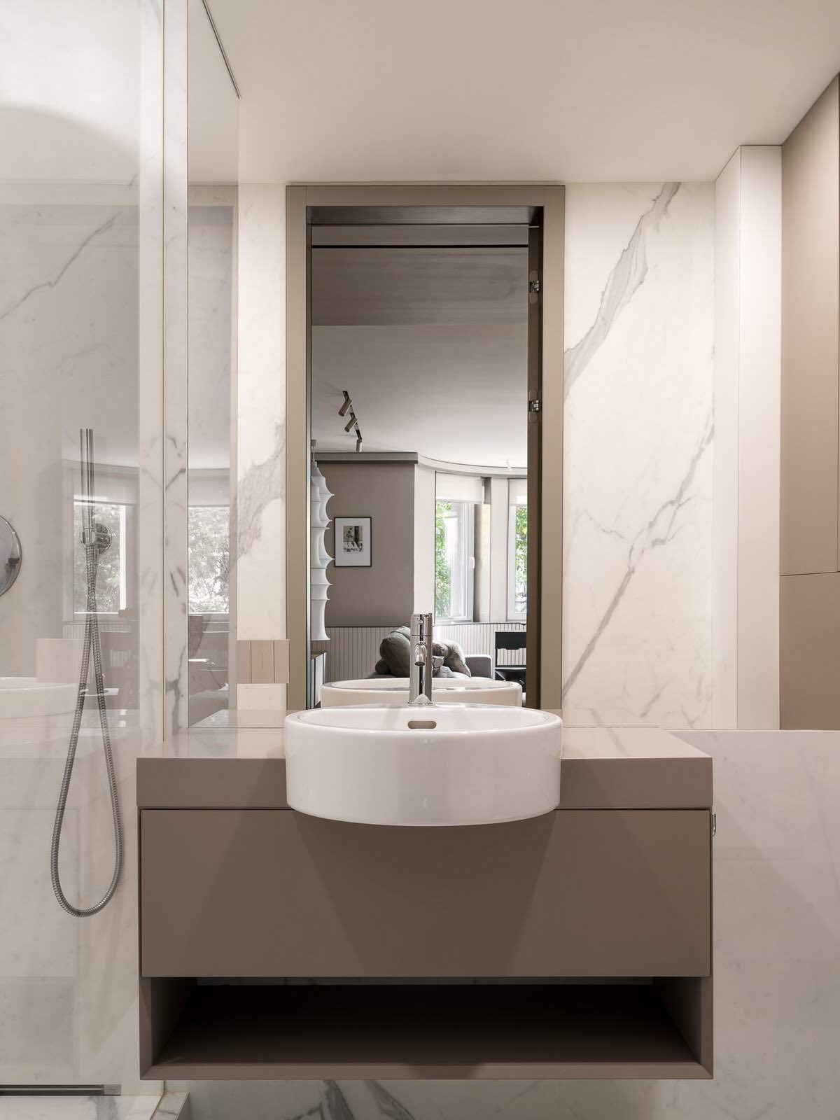 Дизайн квартиры в современном стиле.