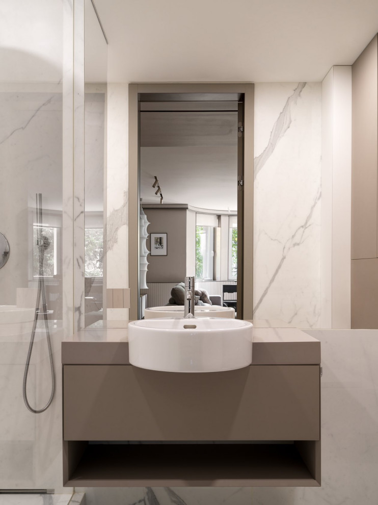 Дизайн квартиры в современном стиле.