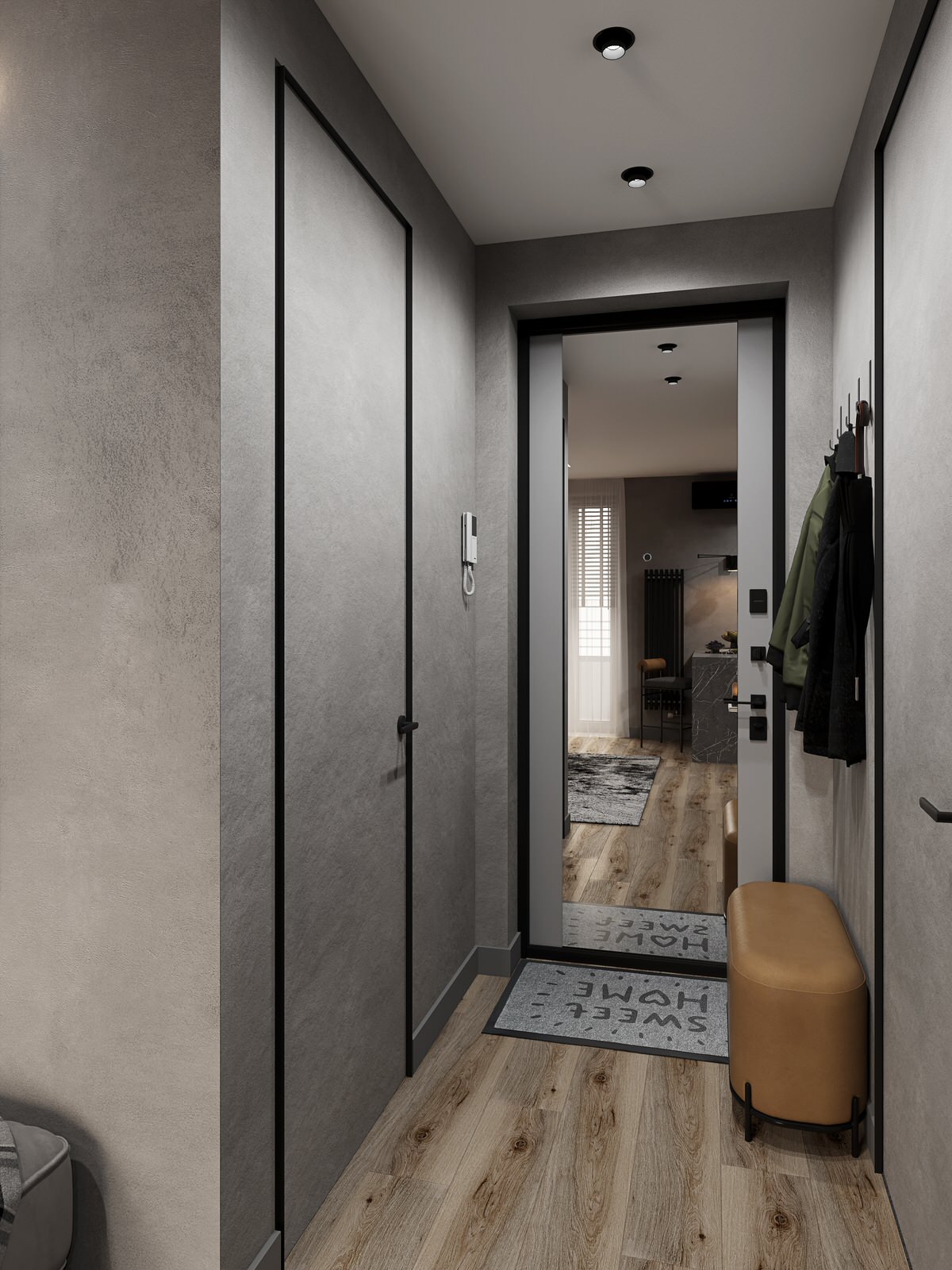 Студия 27 м2 в ЖК речной порт г.Тюмень