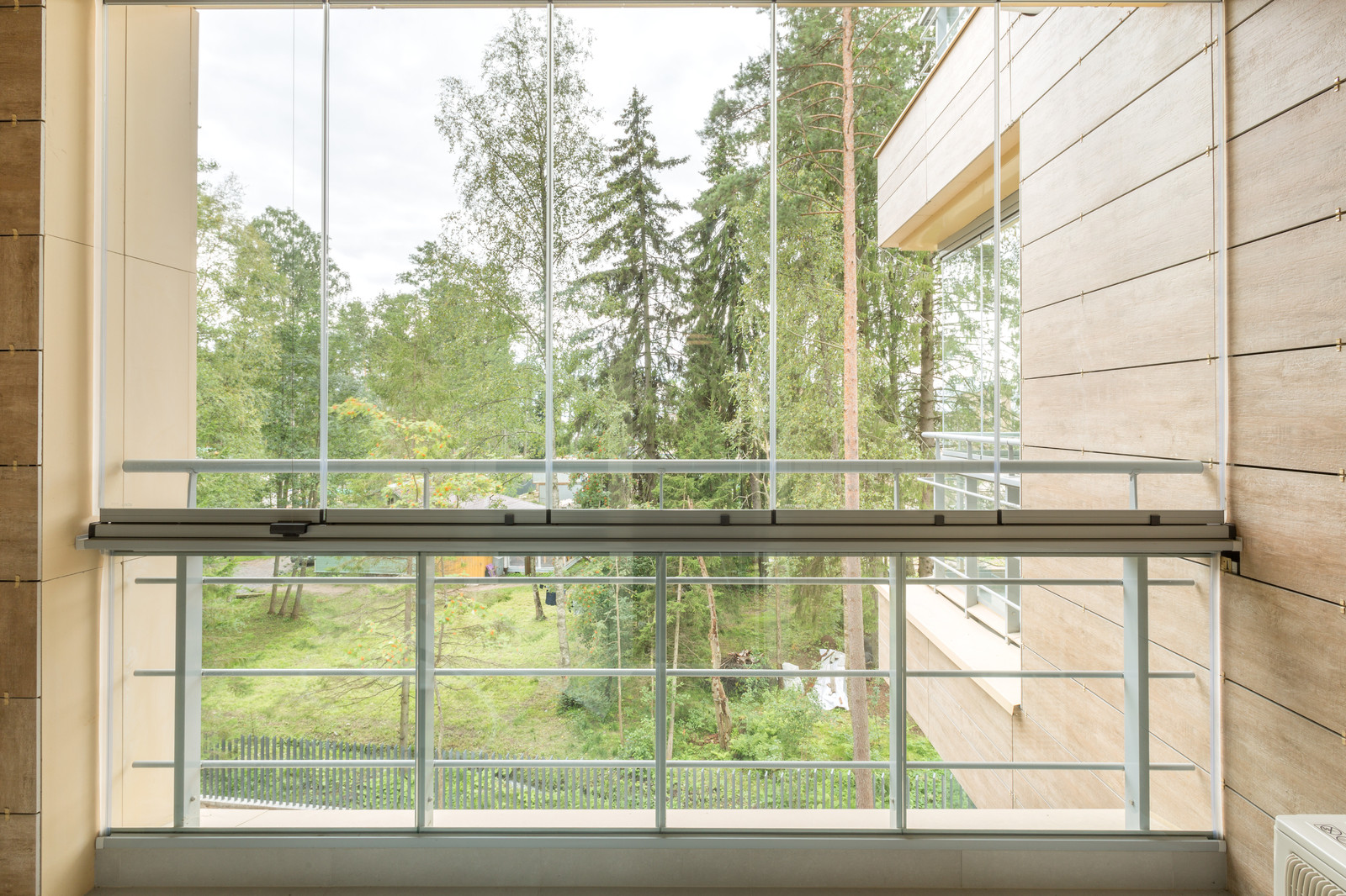 Финский балкон