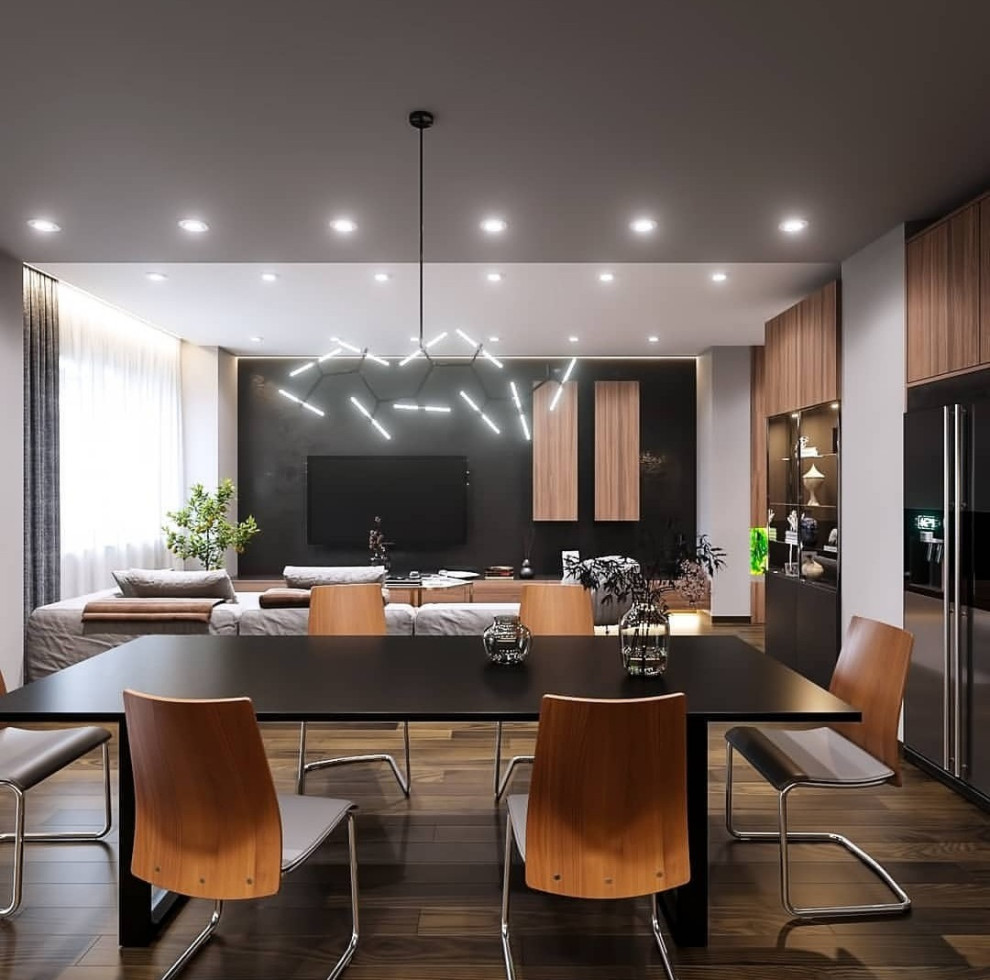 Квартира в ЖК "Ньютон", 140 кв.м.