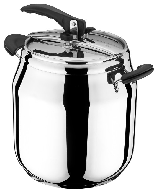 Gastro Stainless Steel Pressure Cooker - Traditional - Pressure Cookers -  by YBM HOME INC. | Houzz