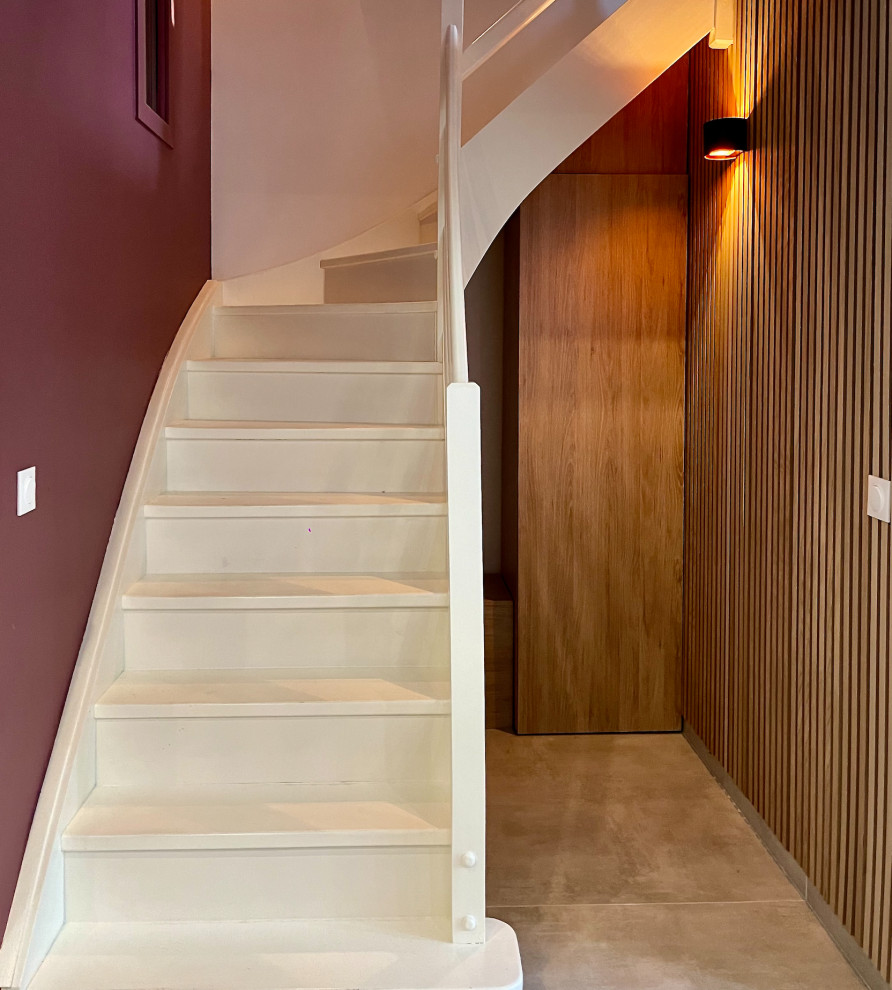Aménagement et décoration d'une maison contemporaine