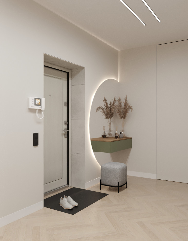 Прихожая в ЖК Александровский