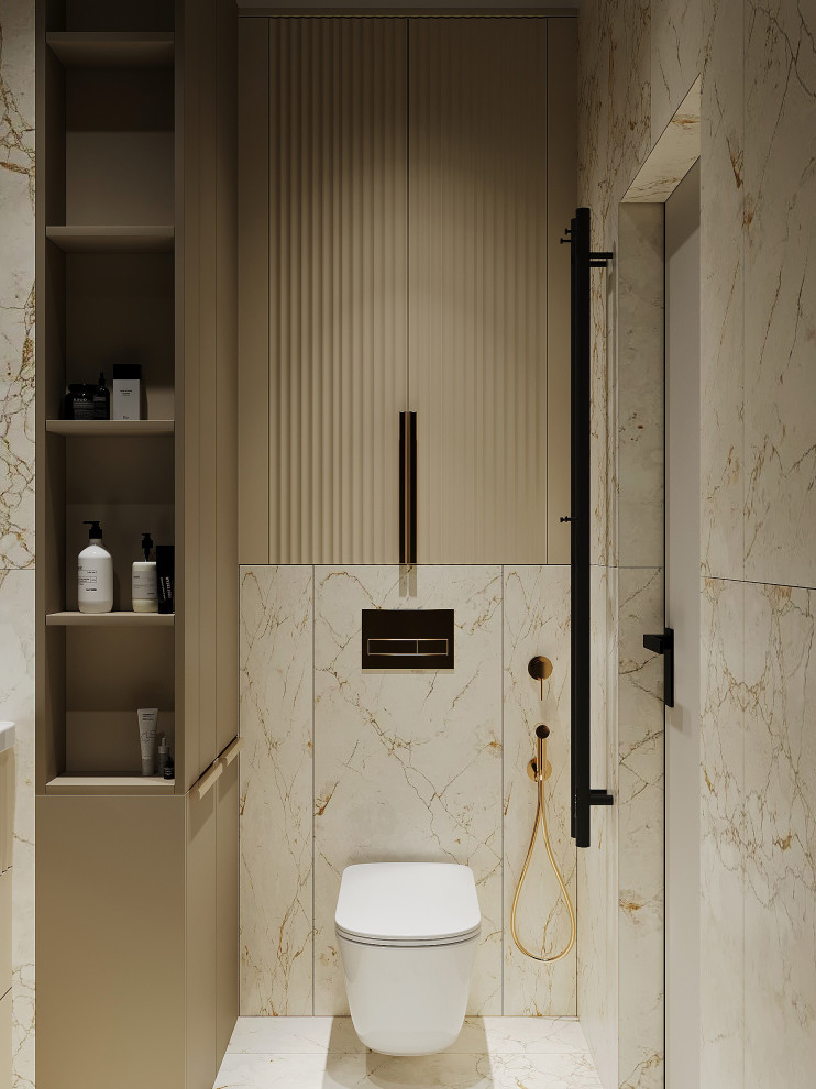 Дизайн 1-комнатной квартиры в жилом комплексе Приморский квартал