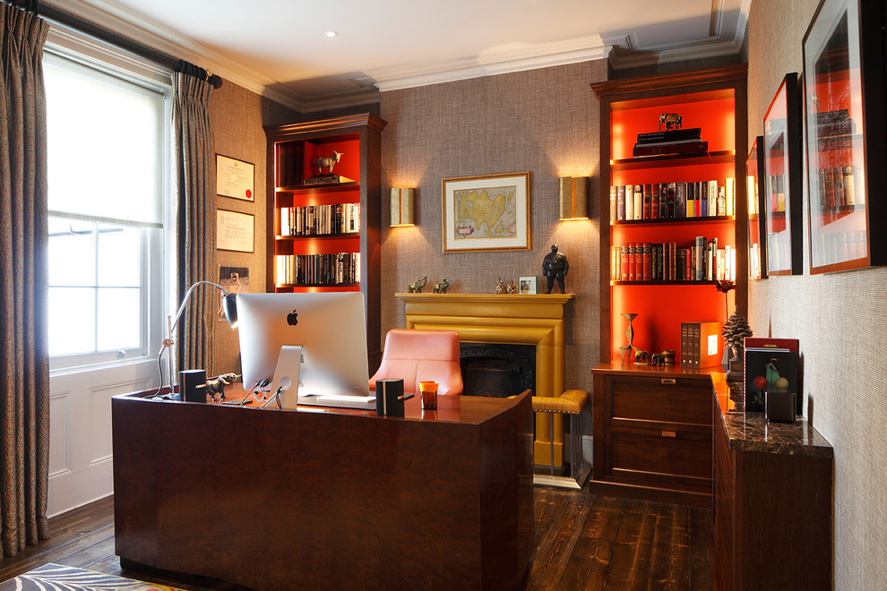 Inspiration for a medium sized classic home in London.