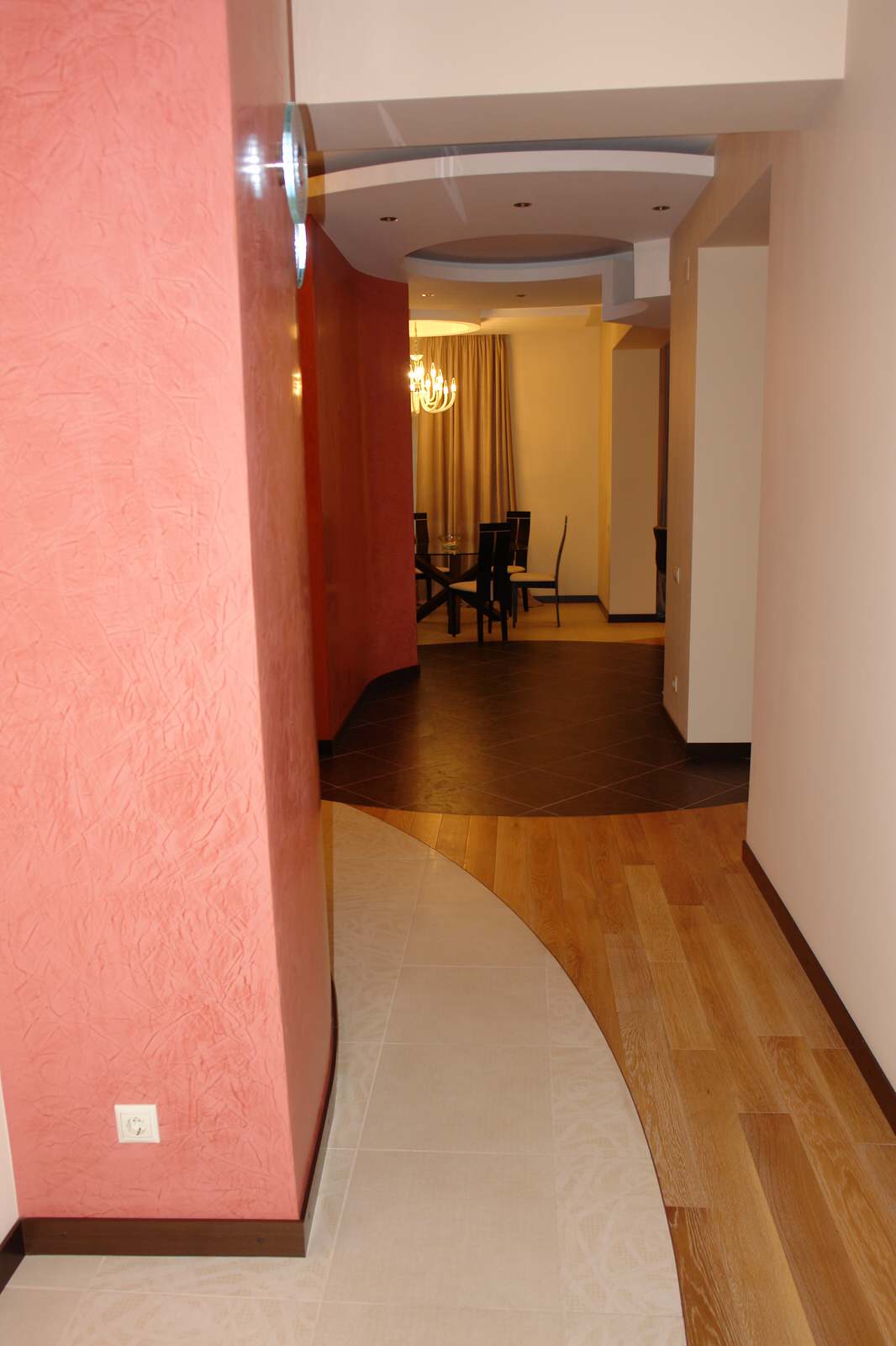 Перепланировка и дизайн квартиры 2