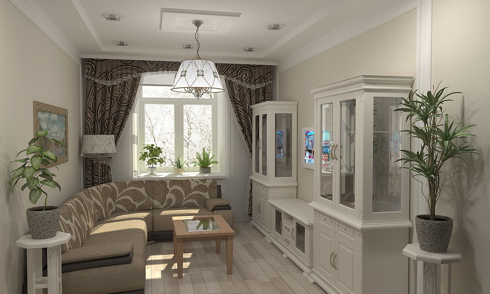 Дизайн-проект двухкомнатной квартиры