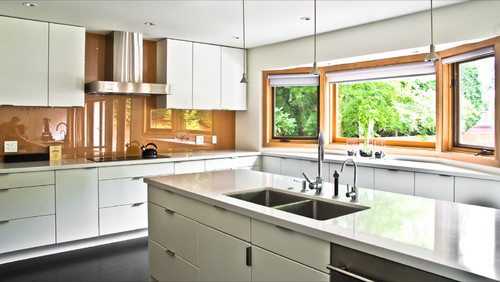 Beautiful kitchen design for every personality- modern. Avenue Laurel.