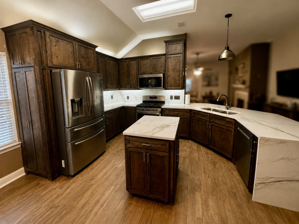 Walnut Haven Kitchen