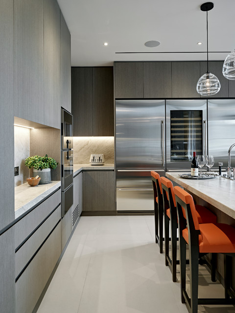 Hyde Park contemporary-kitchen
