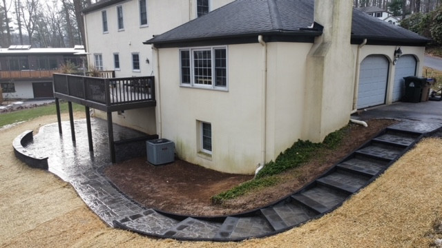Cambridge Sherwood Ledgestone XL Paver Patio