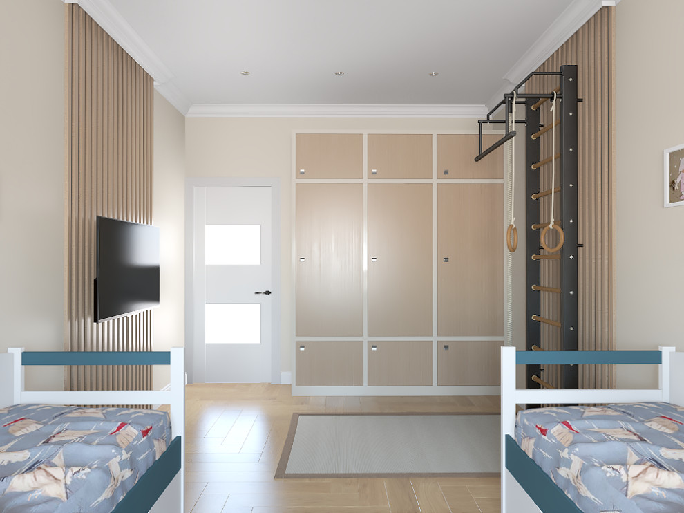 спальня и детская для мальчиков