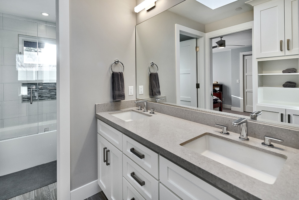Los Altos Modern Prairie II Transitional Bathroom San Francisco