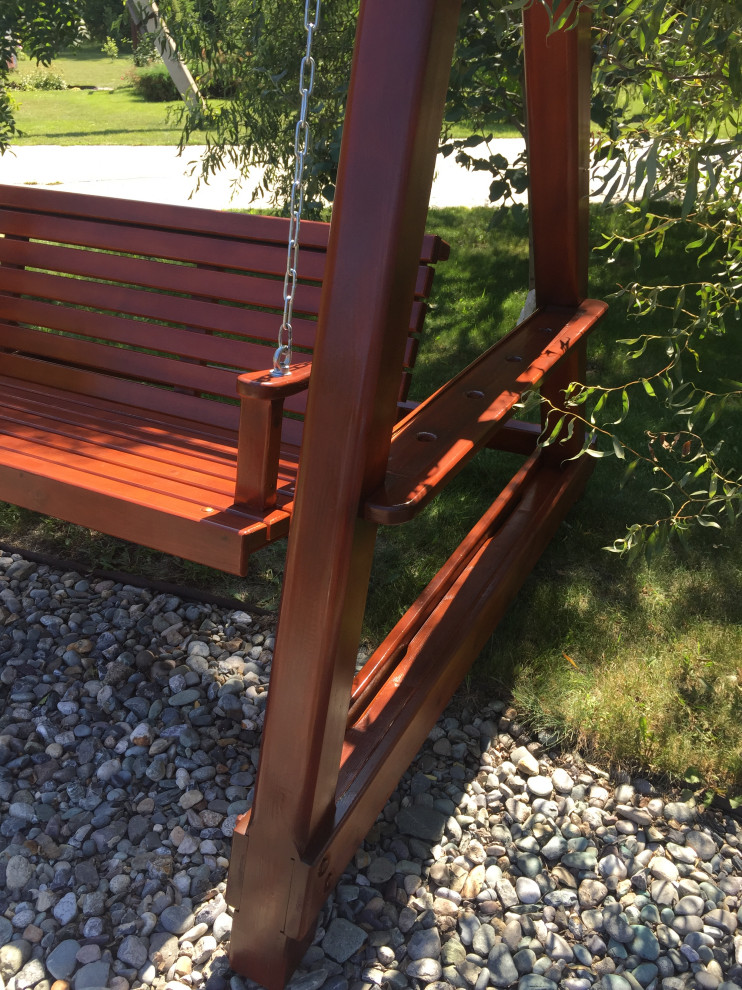 Качеля садовая