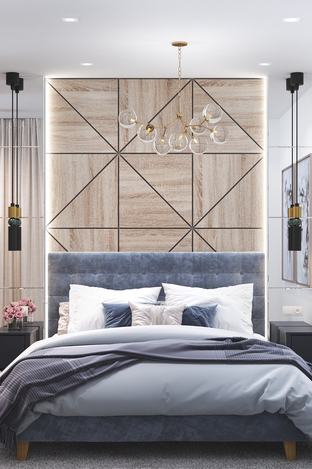 Для счастливой жизни. Проект квартиры 90 м2.