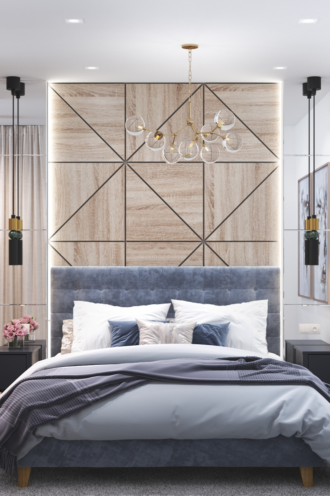 Для счастливой жизни. Проект квартиры 90 м2.