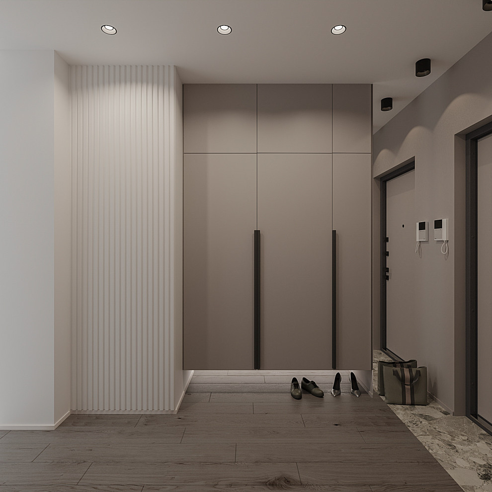 Проект квартиры 44 кв.м., г. Нижний Новгород