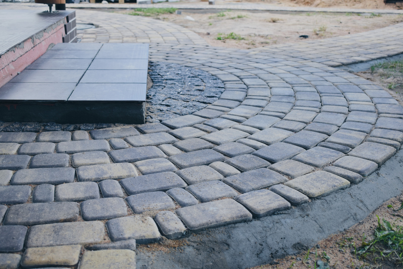 Имитация средневекового камня