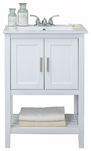 Legion Furniture Sink Vanity Without Faucet 24 Transitional