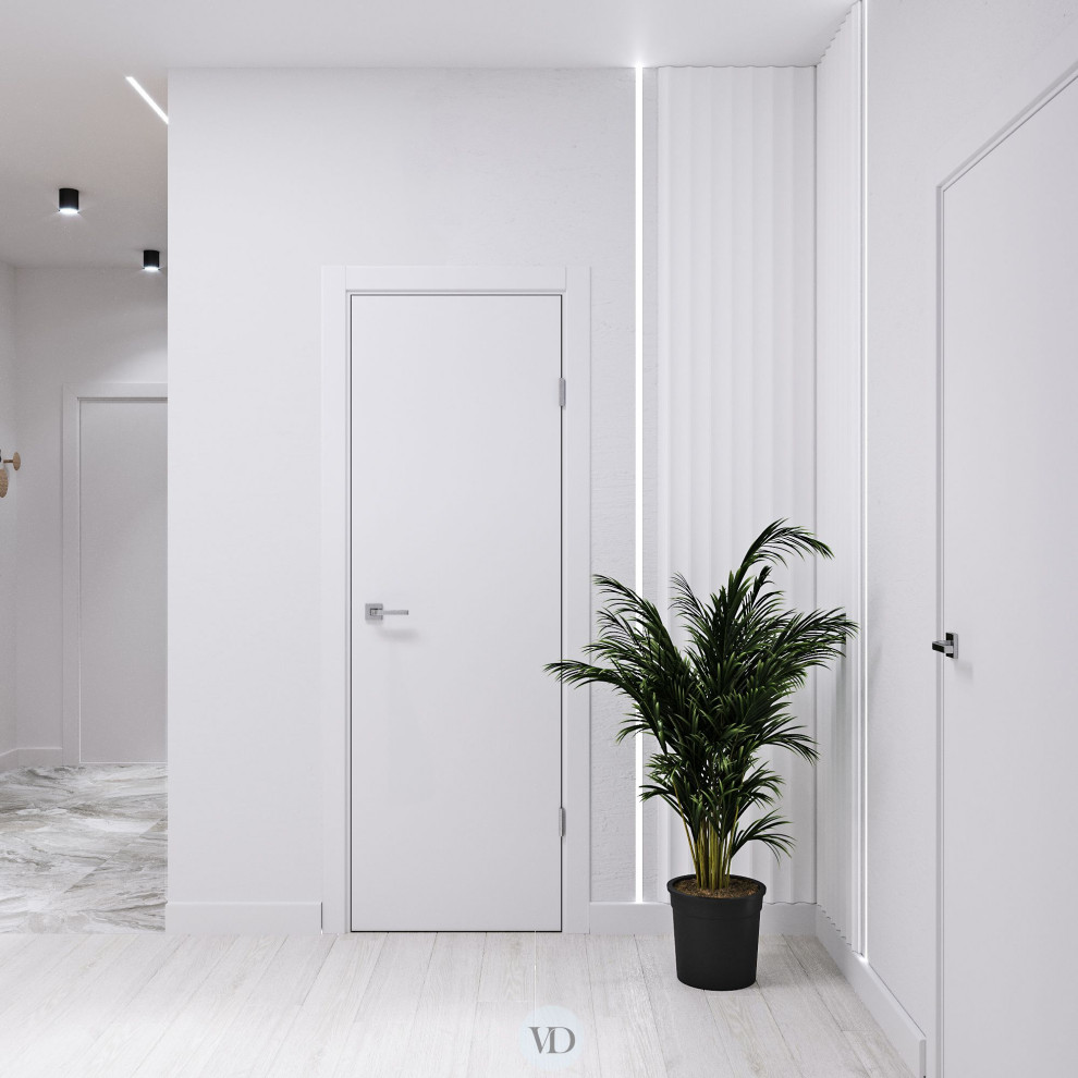 Дизайн-проект квартиры в ЖК Западный луч