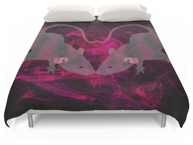 Rat Fancy Duvet Cover Contemporary Duvet Covers And Duvet Sets