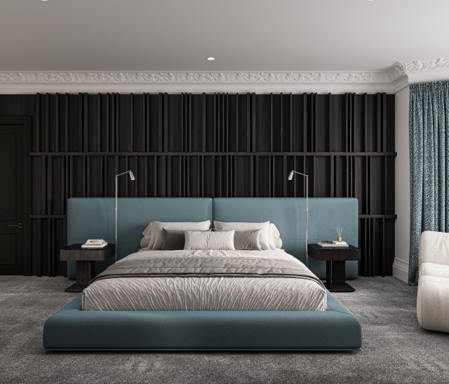 Blackheath contemporary-bedroom