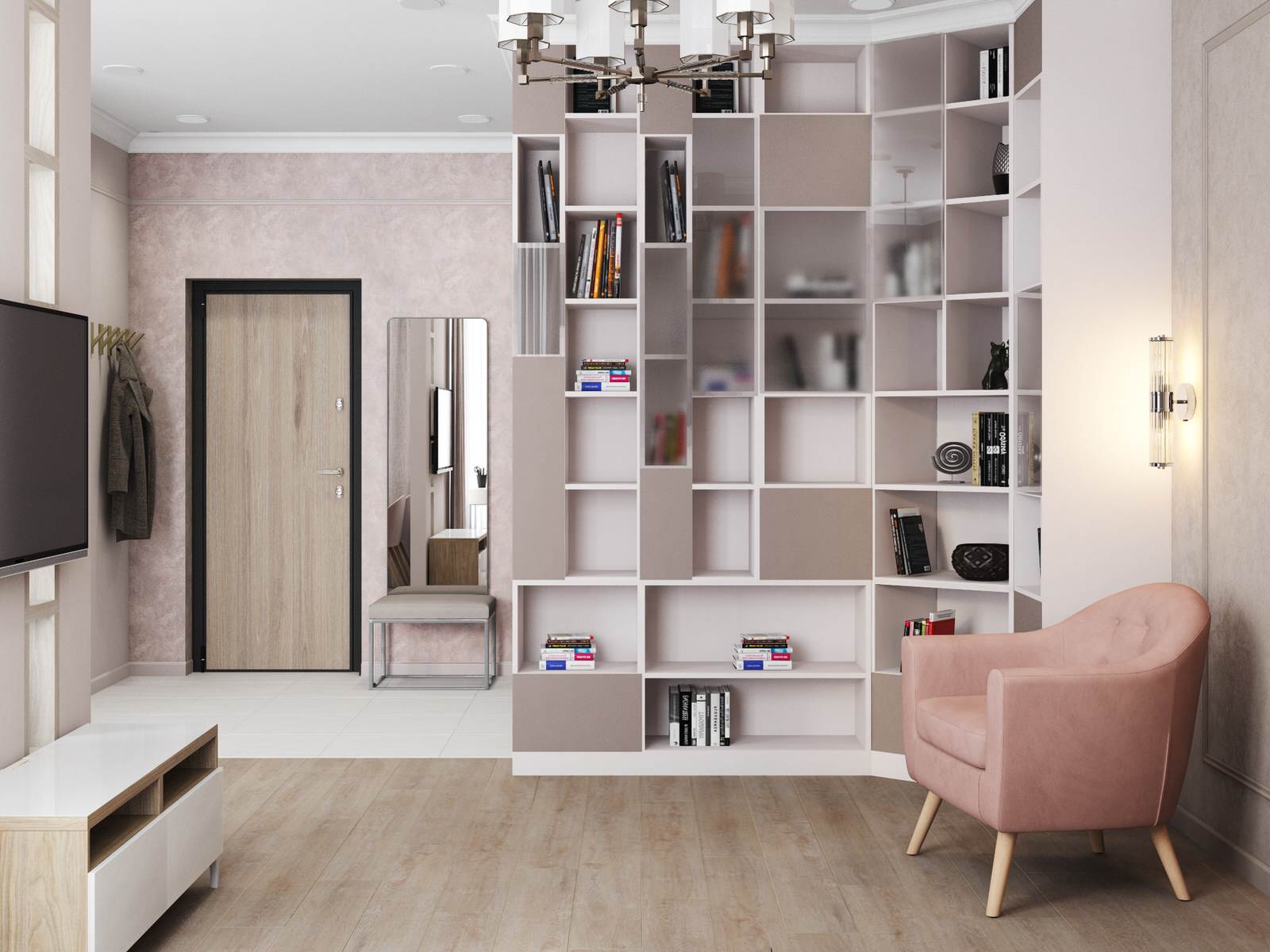 ЖК Риверскай 39 кв.м.