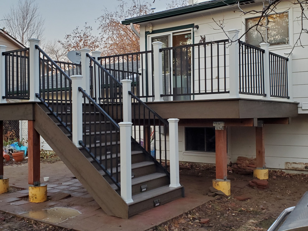 Example of a classic deck design in Denver