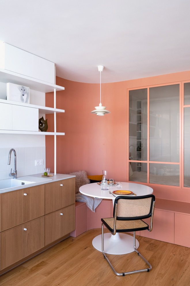 Projet Gambetta, rénovation complète d'un appartement de 34m2
