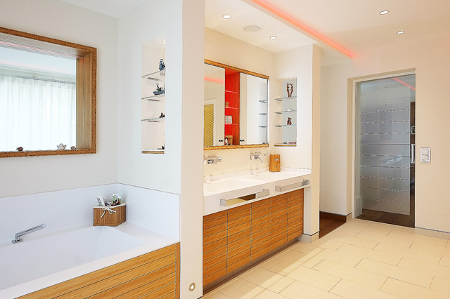 Bad contemporary-bathroom