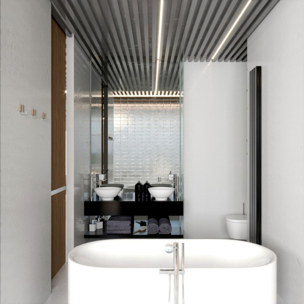 Концепция интерьера пентхауса