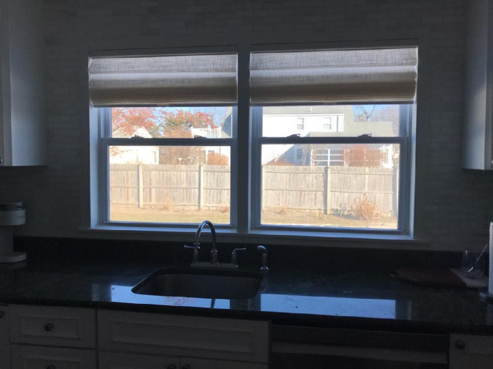 Roman Shades - Various Styles