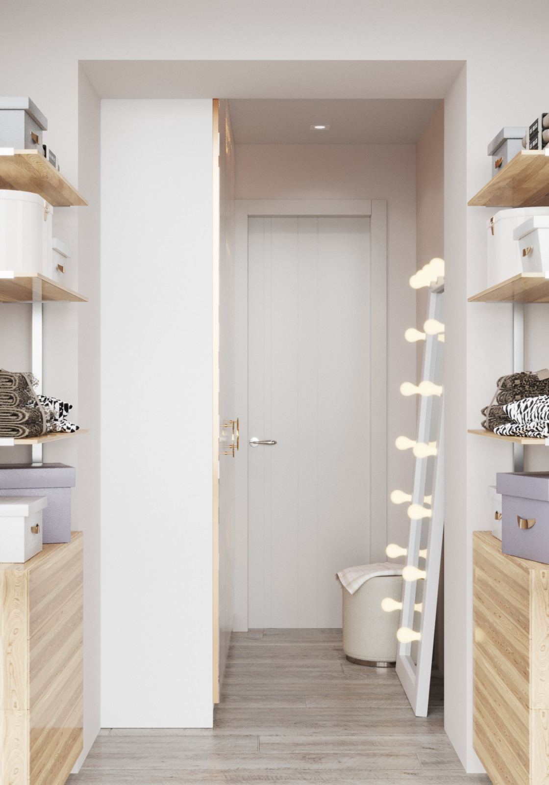 Проект в кирпичном доме 89 года постройки, 94 кв.м