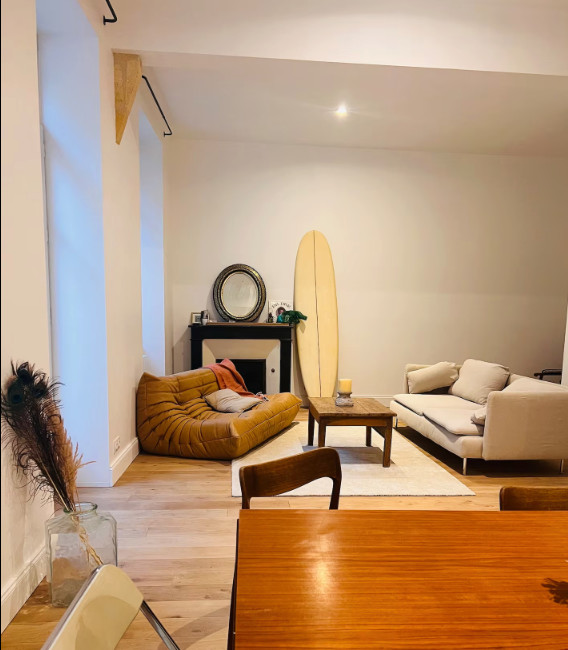 Projet Odéon, rénovation d'une maison de ville de 89m2