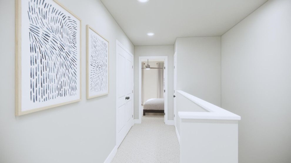 Cosby Village Brook Townhome Richmond by Main Street Homes Houzz