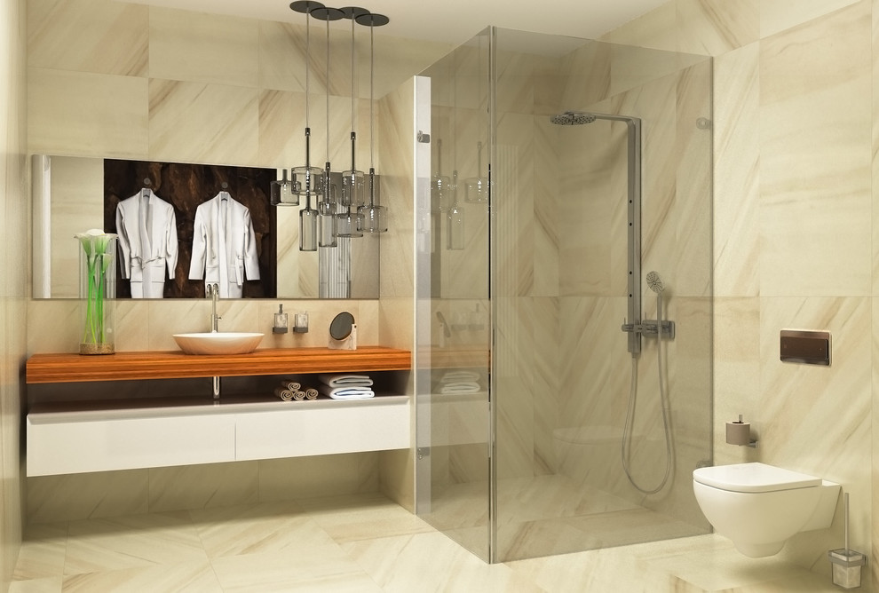 Душевая комната