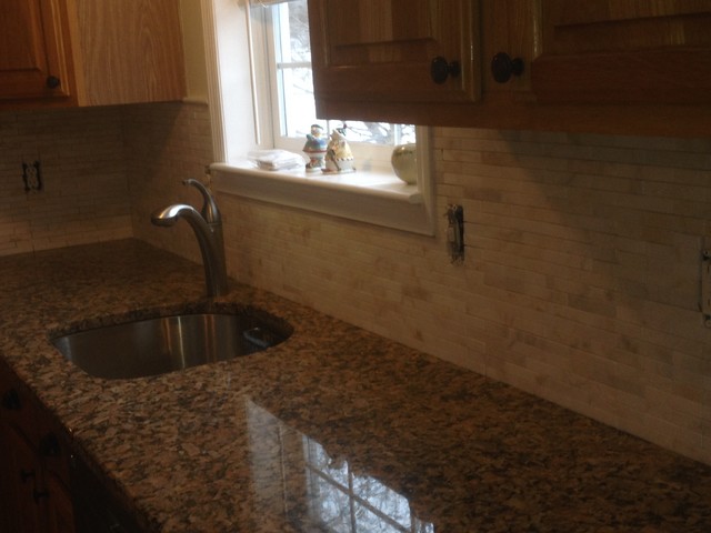 Tile backsplash 