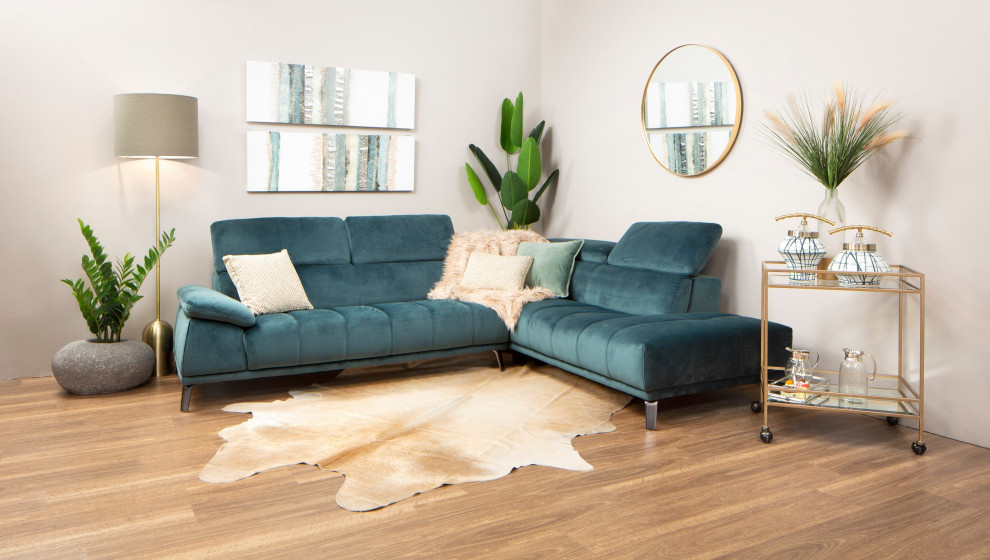 Inspiration for a contemporary living room in Sydney.