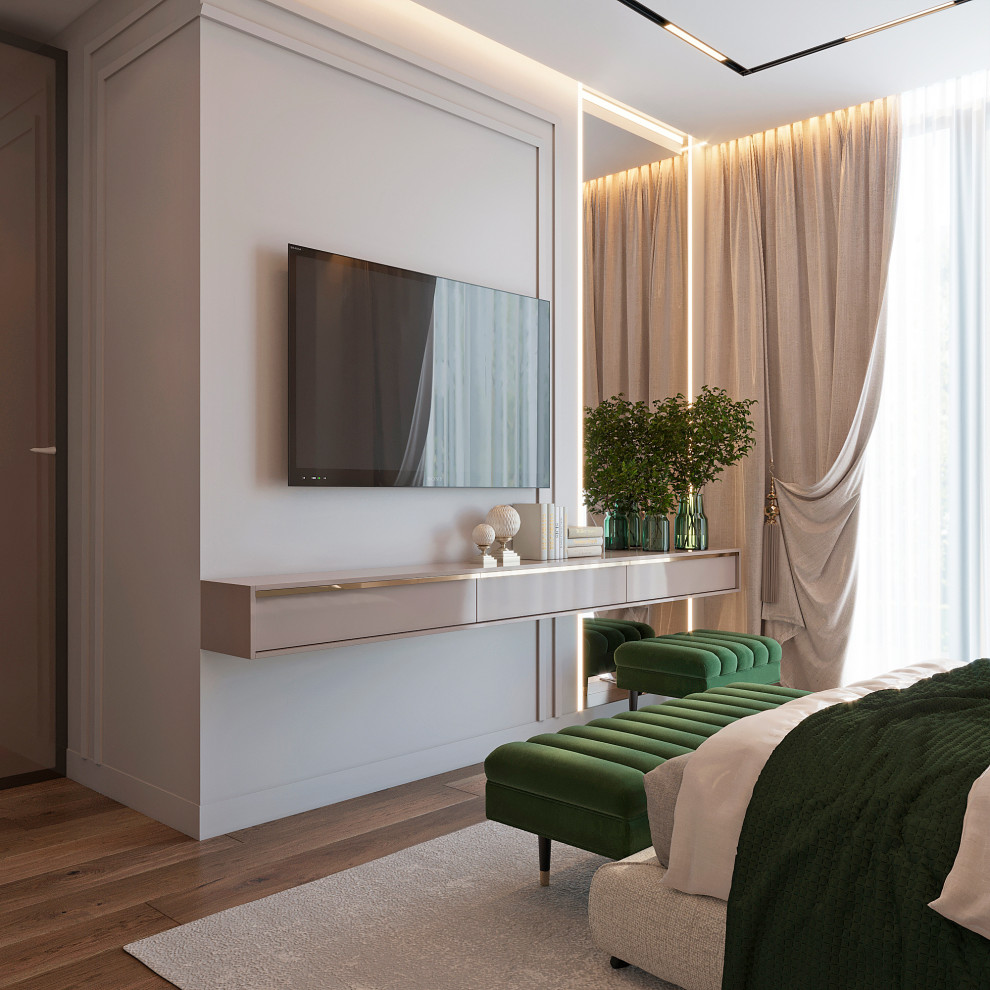 Дизайн-проект жилого дома в КП «Первозванный» 174.3 кв.м