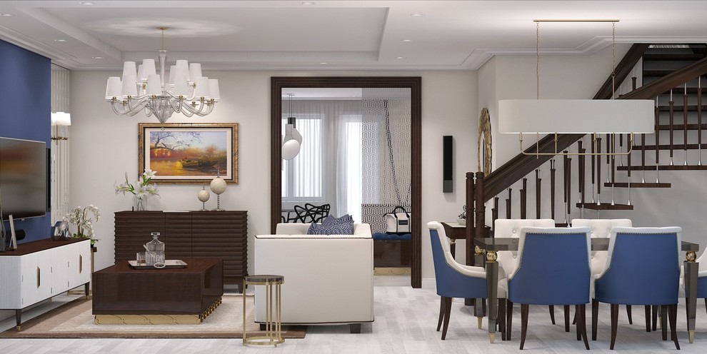 Частный интерьер Арт Деко г Калининград