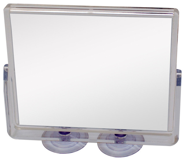Zadro Z Fogless 2x Swivel Suction Cup Mirror Zm05 Contemporary Zadro Z Fogless 2x Swivel Suction Cup