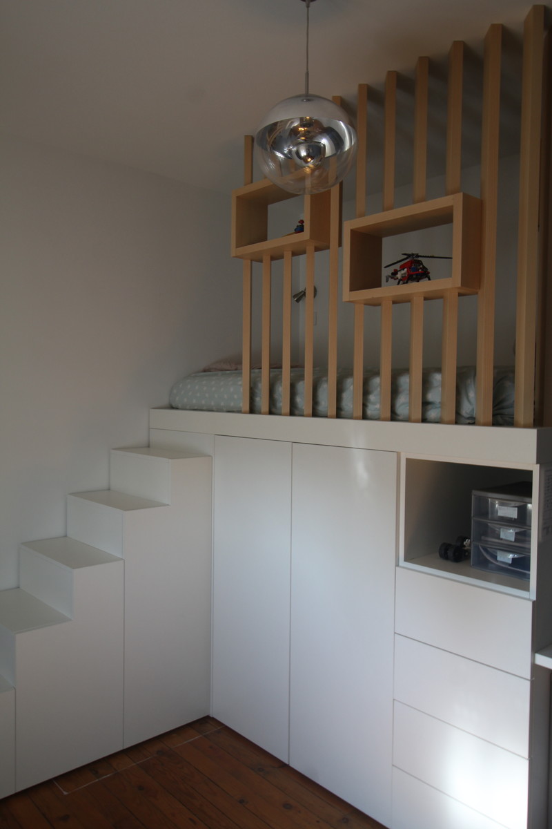 Chambre Mezzanine Ado Lyon Scandinavian Kids Lyon By Vertinea