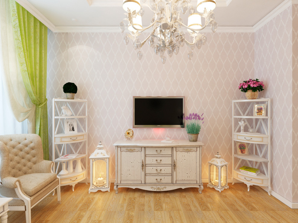 Спальня для гостей  в стиле прованс и шебби шик