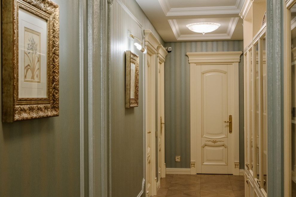 Роскошная классика в квартире