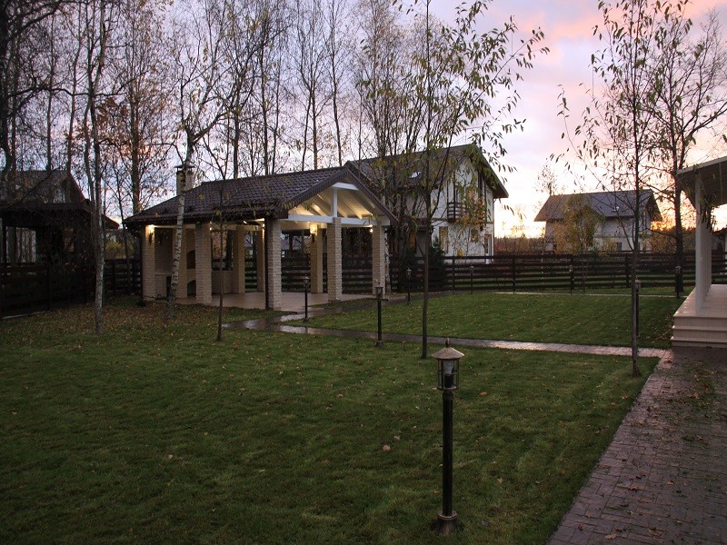 Беседка Новая Рига