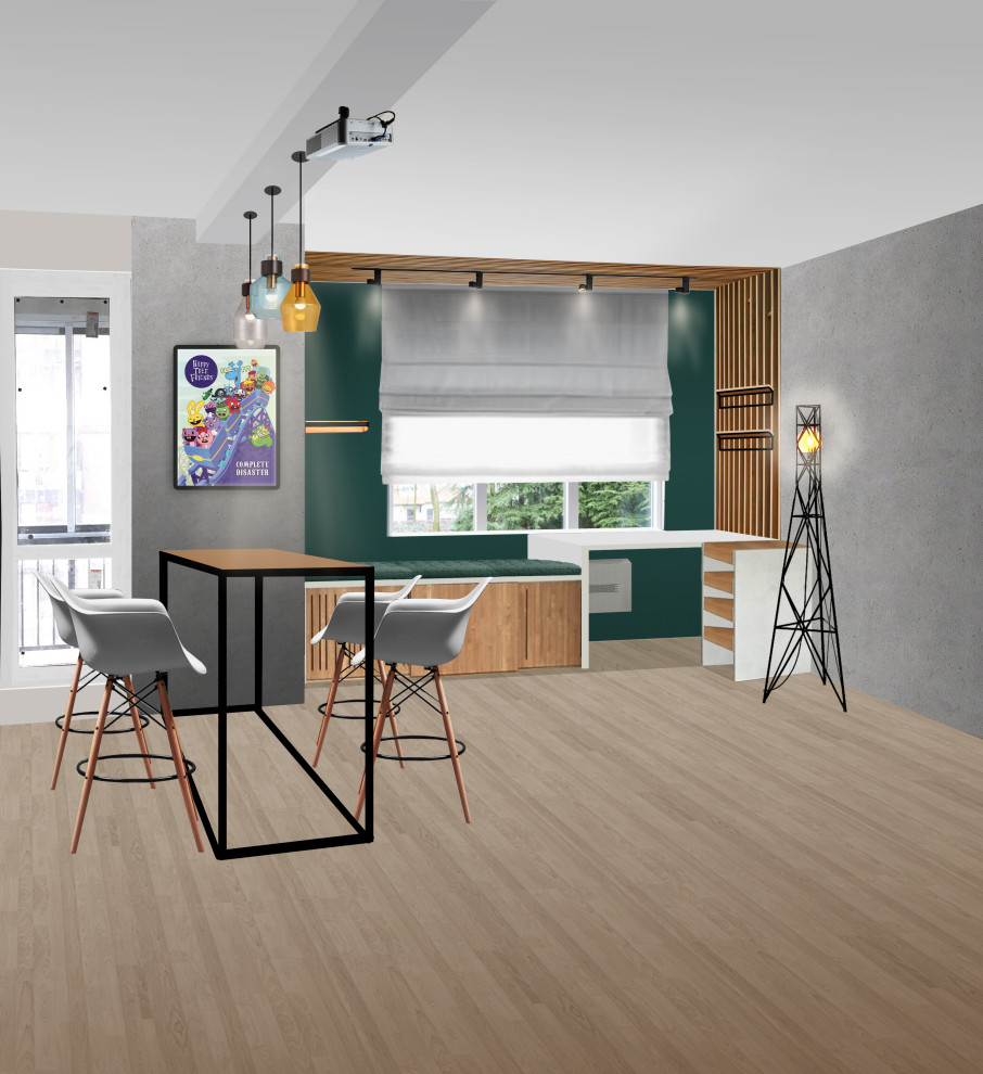 Студия для холостяка